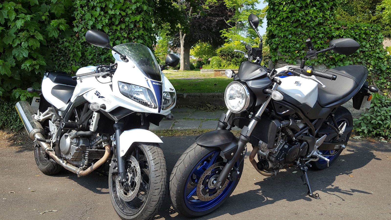 Long-term review: Suzuki SV650 old v new